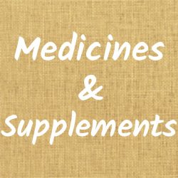 Medicines & Supplements