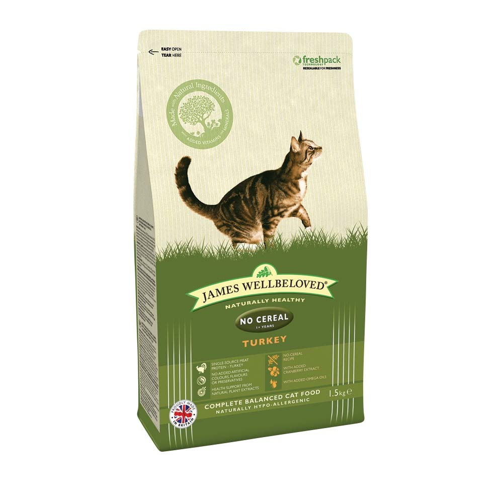 James Wellbeloved Adult Cat No Cereal | Ron's Pets Supplies