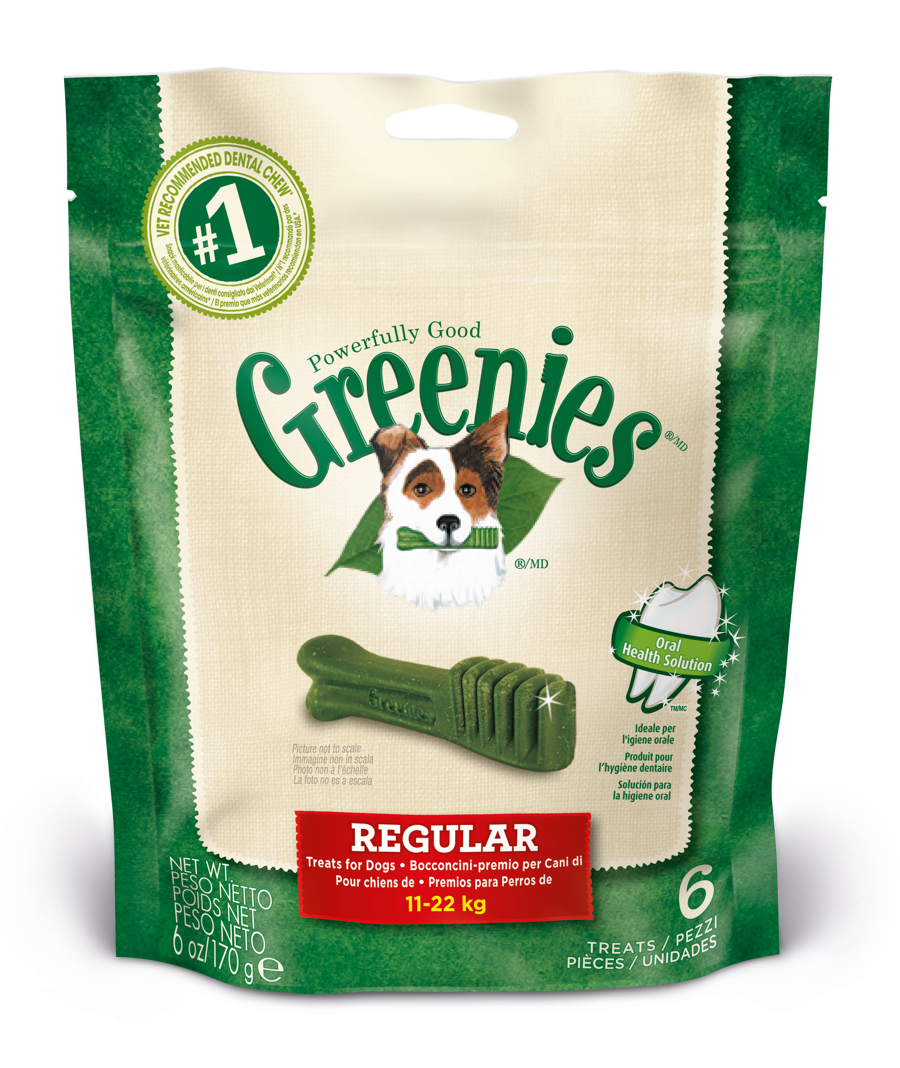 October is Ron's Pets Greenies Dental Month Ron's Pets Supplies