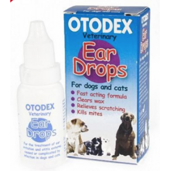 otodex veterinary ear drops